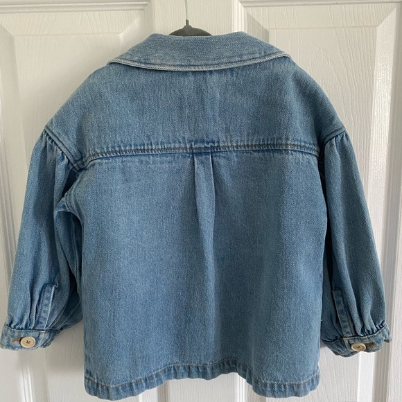 Rise Little Earthling Kids Denim Jacket 4-5 years - Picture 4 of 4
